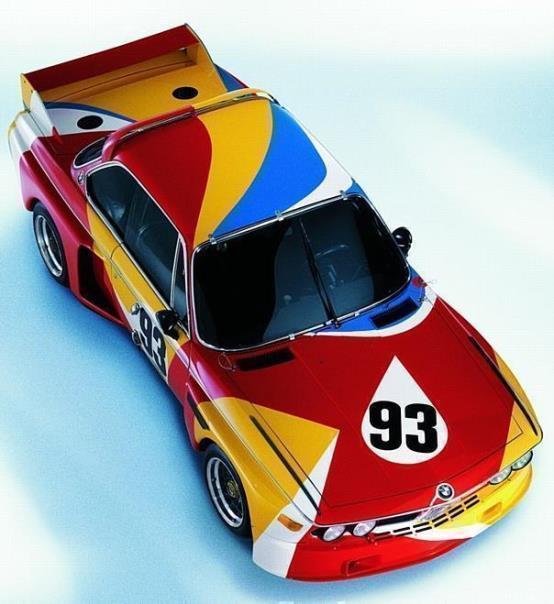 Alexander Calder, Art Car, 1975 - BMW 3.0 CSL 